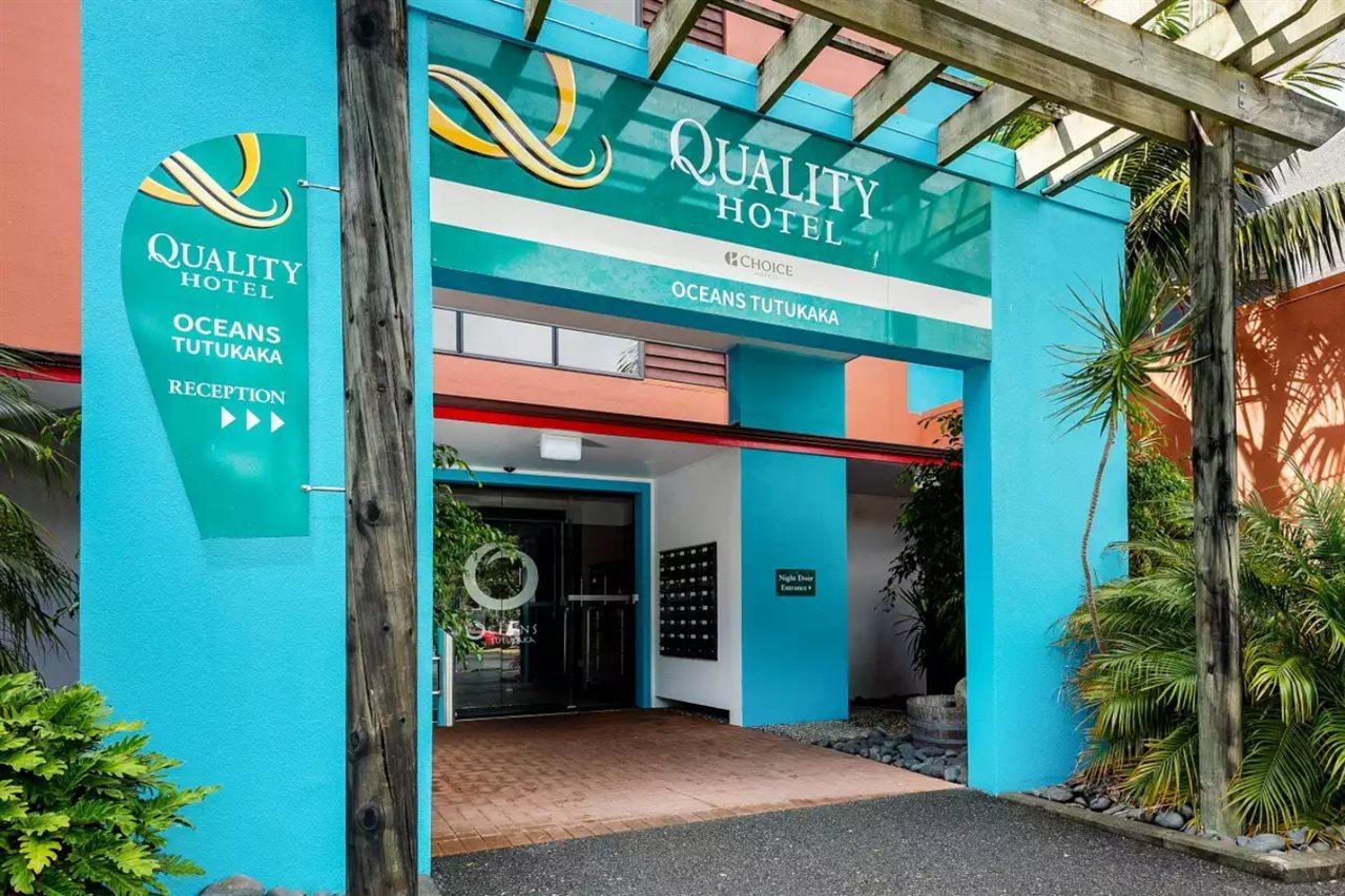 Quality Hotel Oceans Tutukaka Extérieur photo